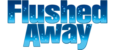 Flushed Away title screen for Playstation 2